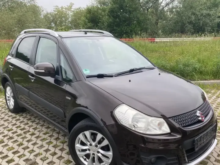 Suzuki SX4 I 2.0 DDIS 4x4 Style