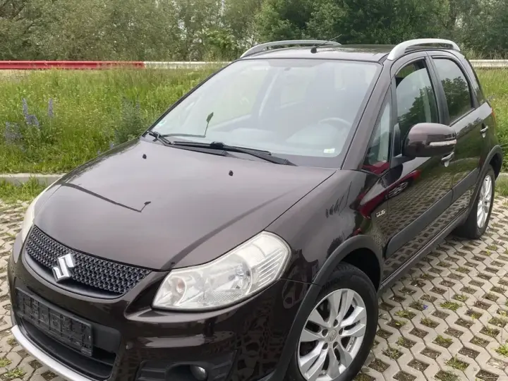 Suzuki SX4 I 2.0 DDIS 4x4 Style