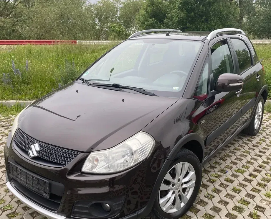 Suzuki SX4 I 2.0 DDIS 4x4 Style — imagine 3