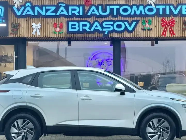 Nissan Qashqai III 1.3 DIG-T MHEV Xtronic N-Connecta