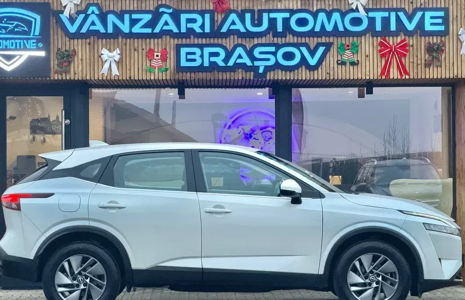 Nissan Qashqai III 1.3 DIG-T MHEV Xtronic N-Connecta — imagine 6