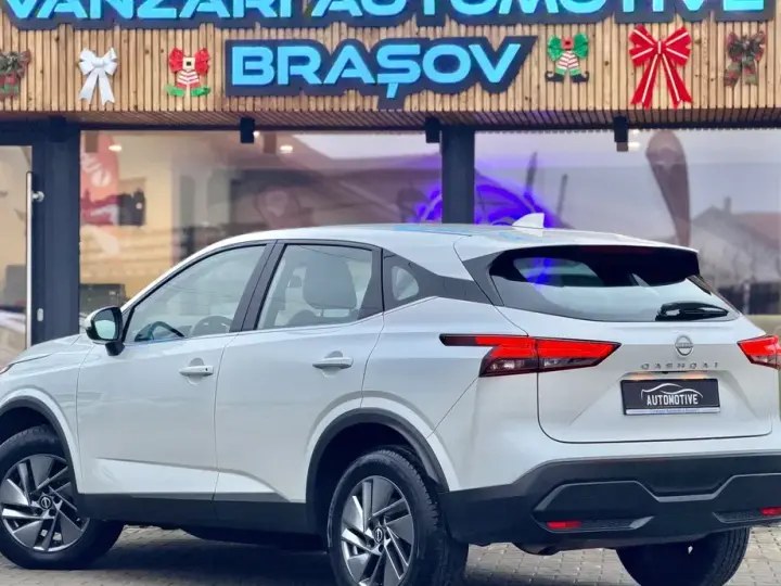 Nissan Qashqai III 1.3 DIG-T MHEV Xtronic N-Connecta