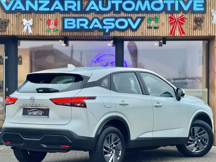 Nissan Qashqai III 1.3 DIG-T MHEV Xtronic N-Connecta