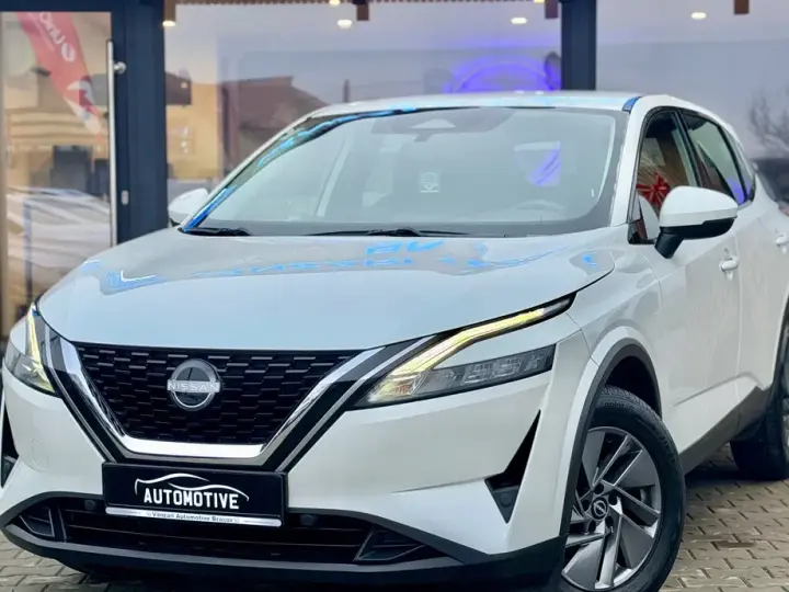 Nissan Qashqai III 1.3 DIG-T MHEV Xtronic N-Connecta