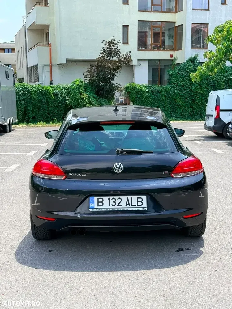 Volkswagen Scirocco 1.4 TSI DSG — imagine 5