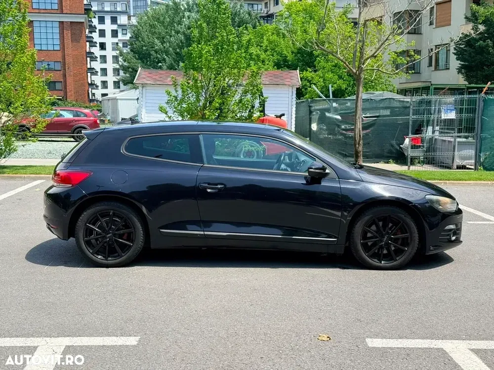 Volkswagen Scirocco 1.4 TSI DSG — imagine 3