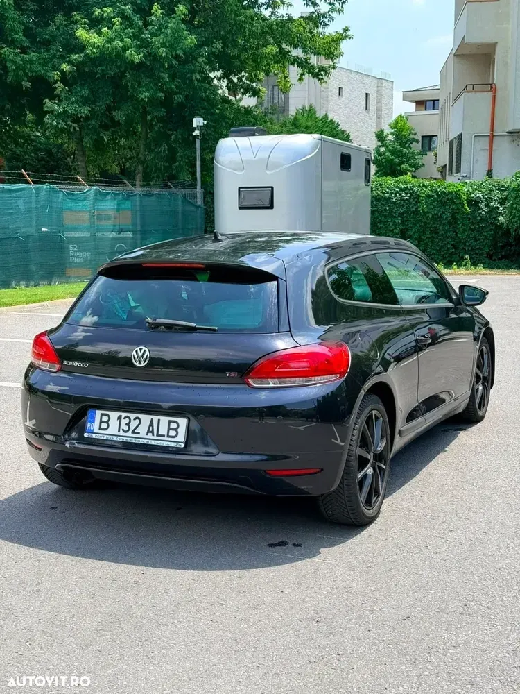 Volkswagen Scirocco 1.4 TSI DSG — imagine 4