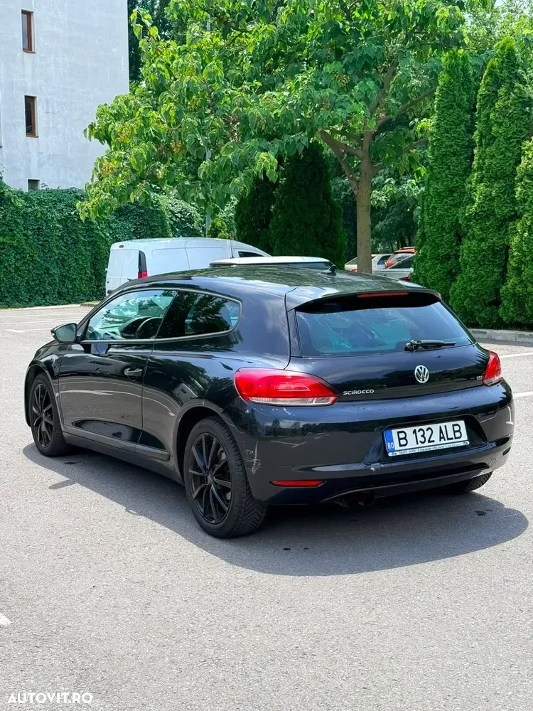 Volkswagen Scirocco 1.4 TSI DSG — imagine 6