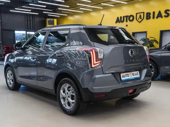 SsangYong Tivoli 1.5 T-GDi 2WD Automatik Sapphire