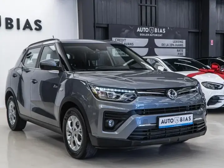SsangYong Tivoli 1.5 T-GDi 2WD Automatik Sapphire
