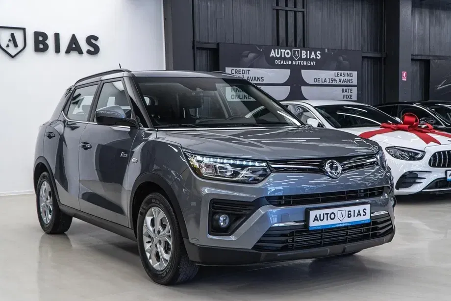 SsangYong Tivoli 1.5 T-GDi 2WD Automatik Sapphire — imagine 3