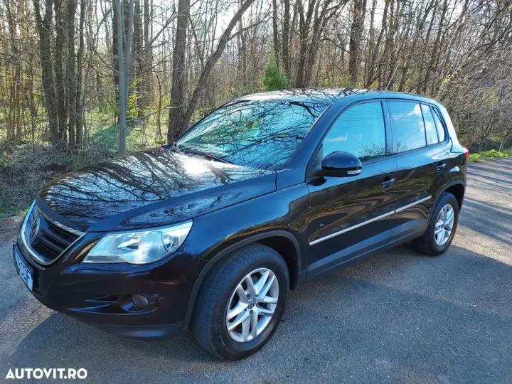 Volkswagen Tiguan 2.0 TSI 4Motion DSG Sport&Style