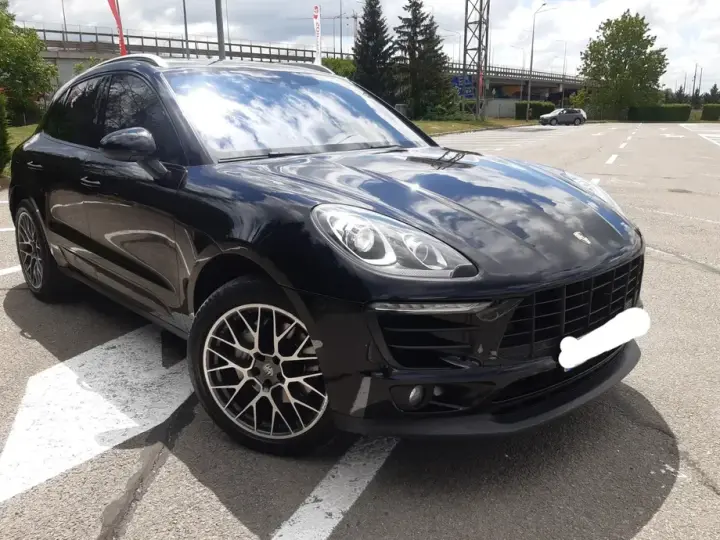 Porsche Macan S PDK