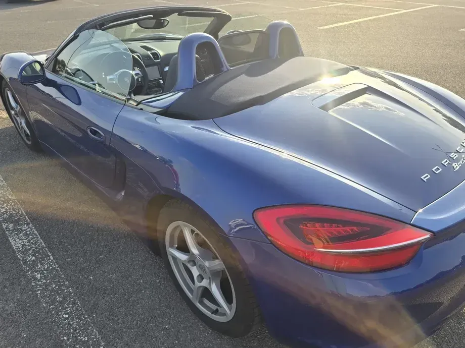 Porsche Boxster — imagine 5