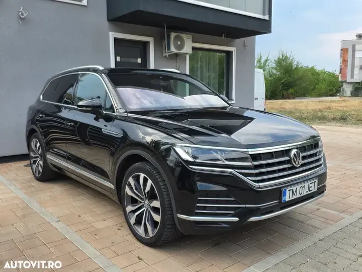 Volkswagen Touareg V6 TDI Atmosphere