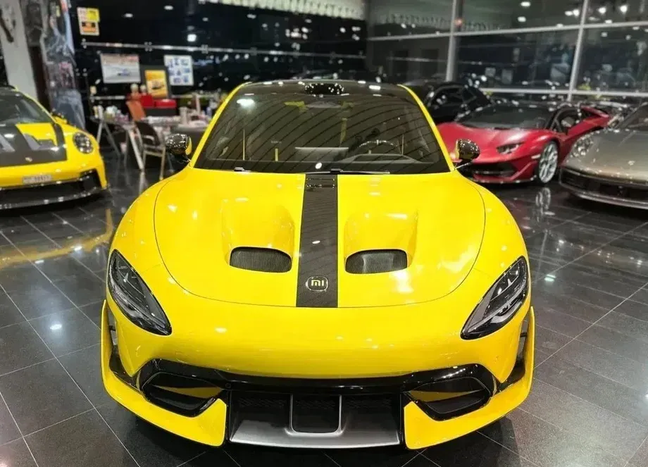 Xiaomi SU7 — imagine 3