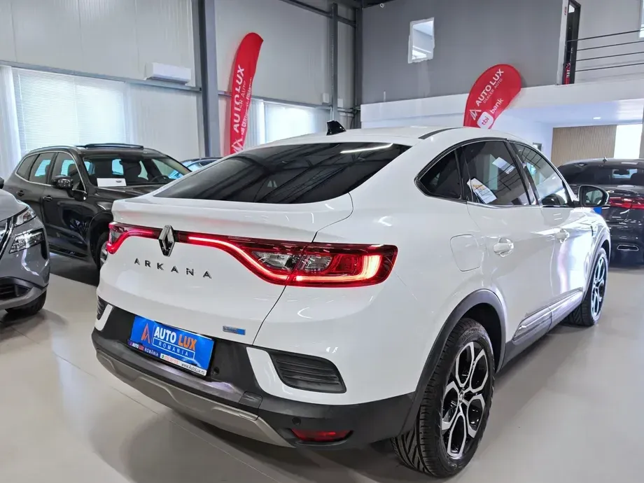 Renault Arkana E-TECH Intens — imagine 5