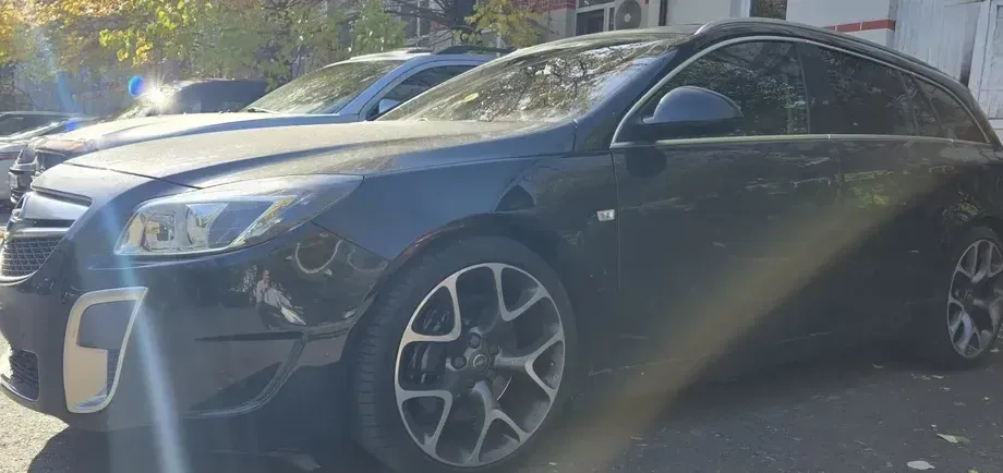 Opel Insignia A — imagine 3