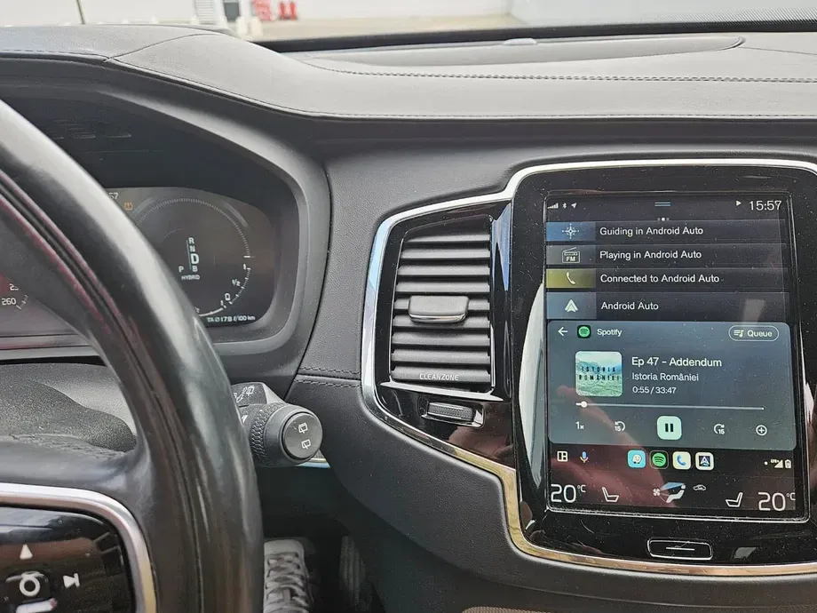 Volvo XC 90 II T8 AWD Recharge Geartronic Inscription Edition — imagine 5