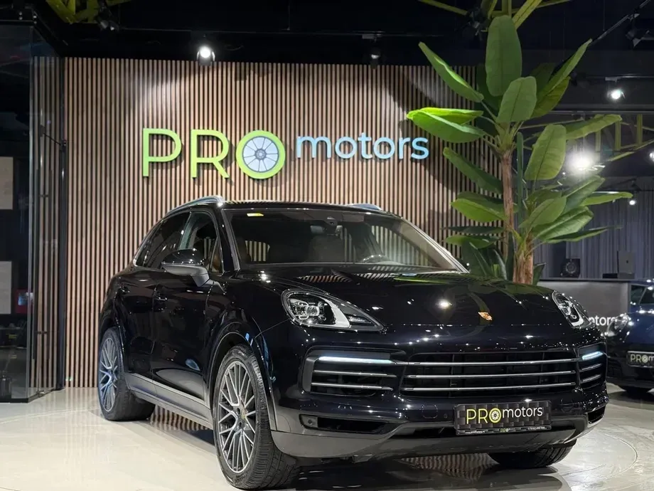 Porsche Cayenne — imagine 5