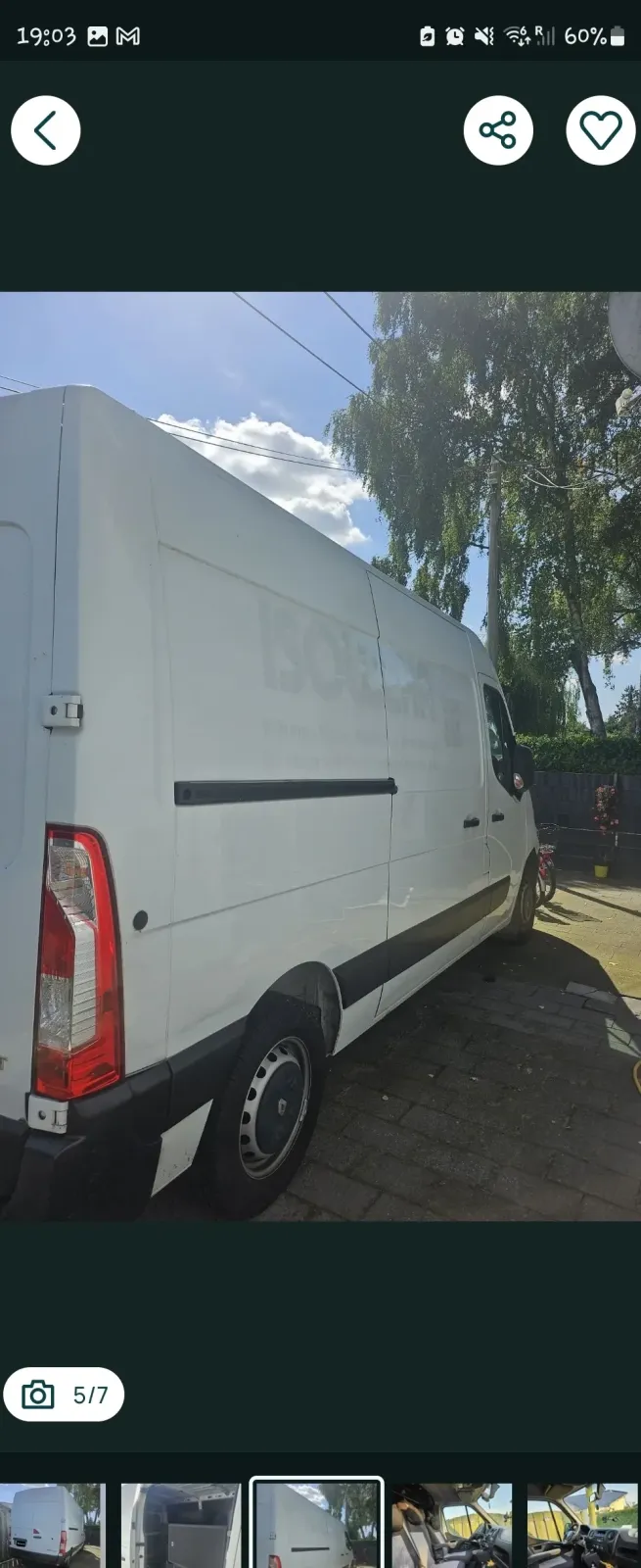 Renault Master L4H1 HA DT — imagine 4