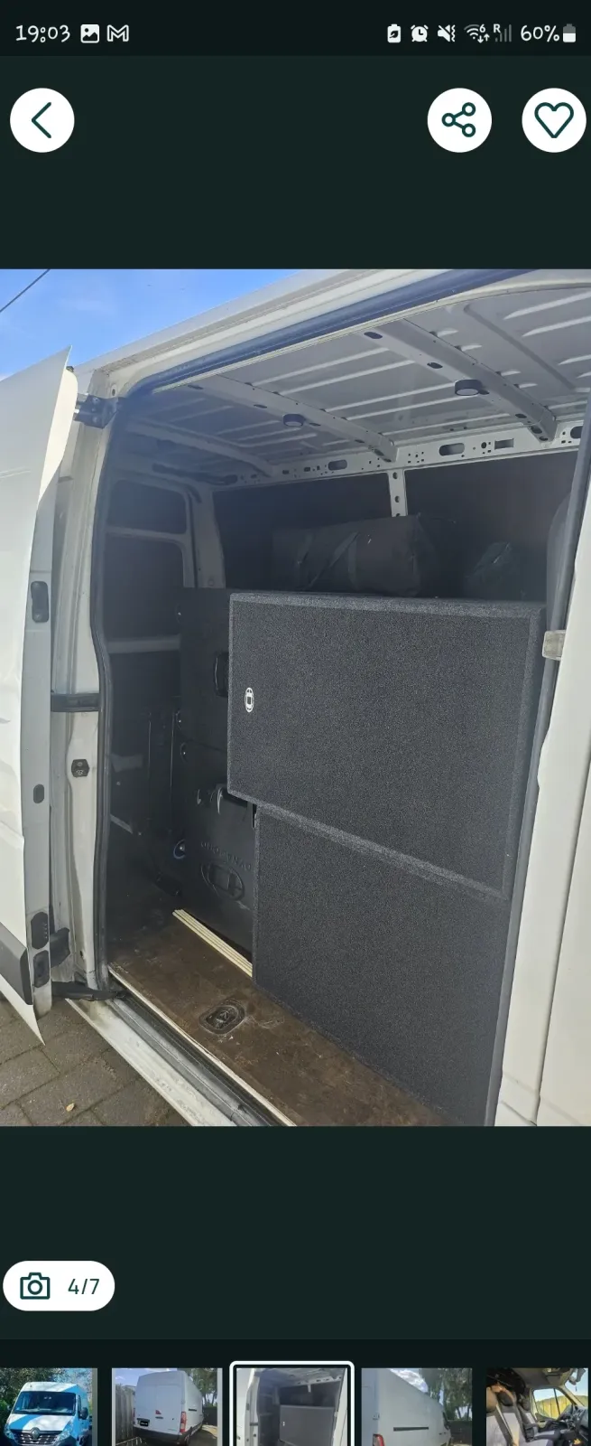 Renault Master L4H1 HA DT — imagine 3