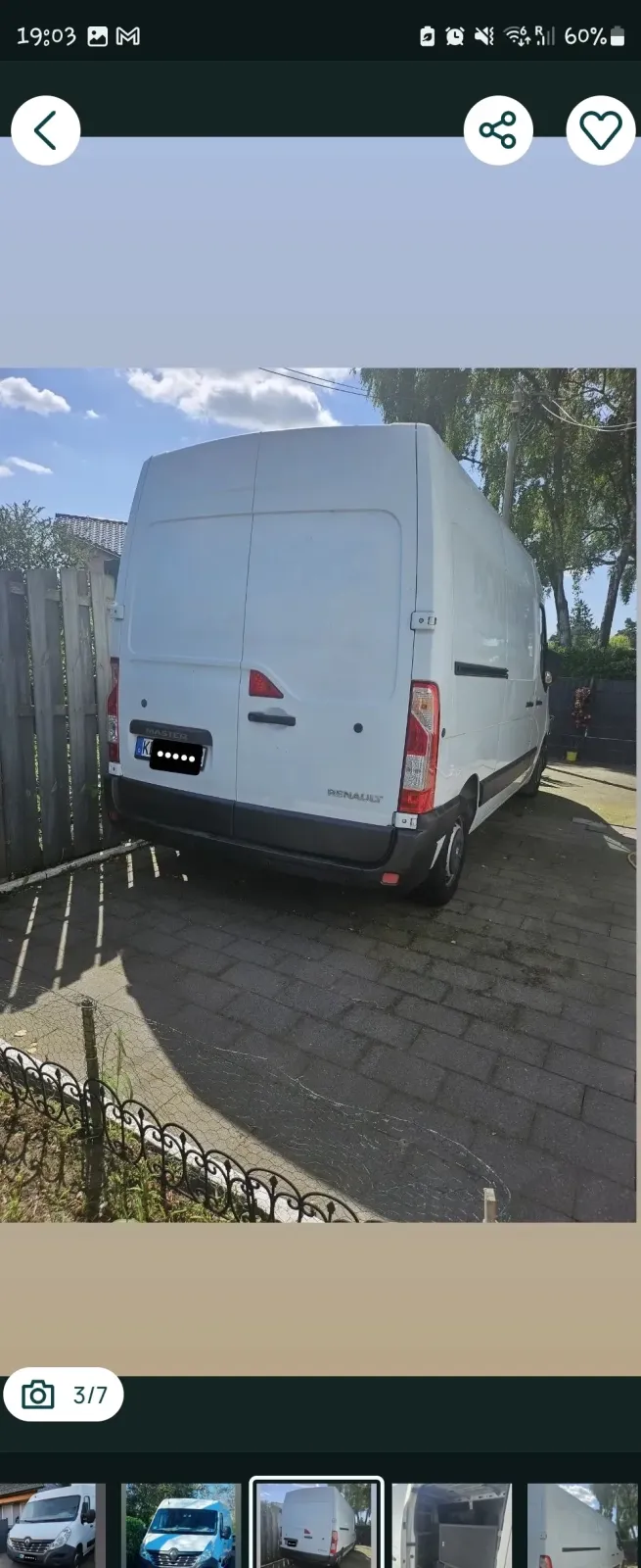 Renault Master L4H1 HA DT — imagine 2