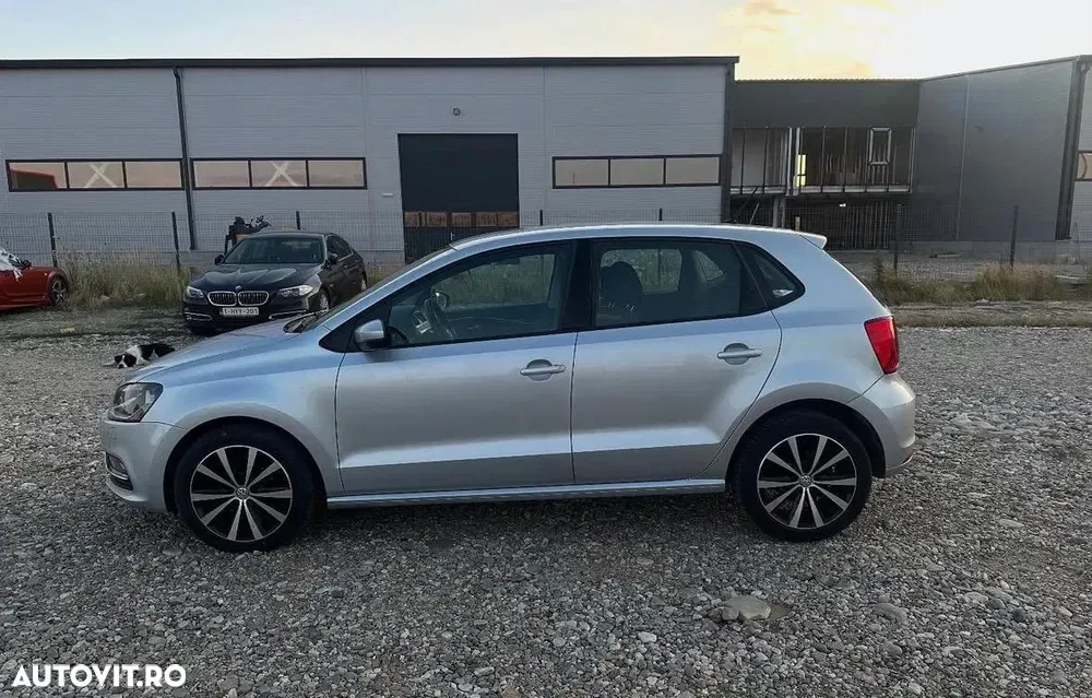 Volkswagen Polo 1.4 TDI CR BMT Highline — imagine 3