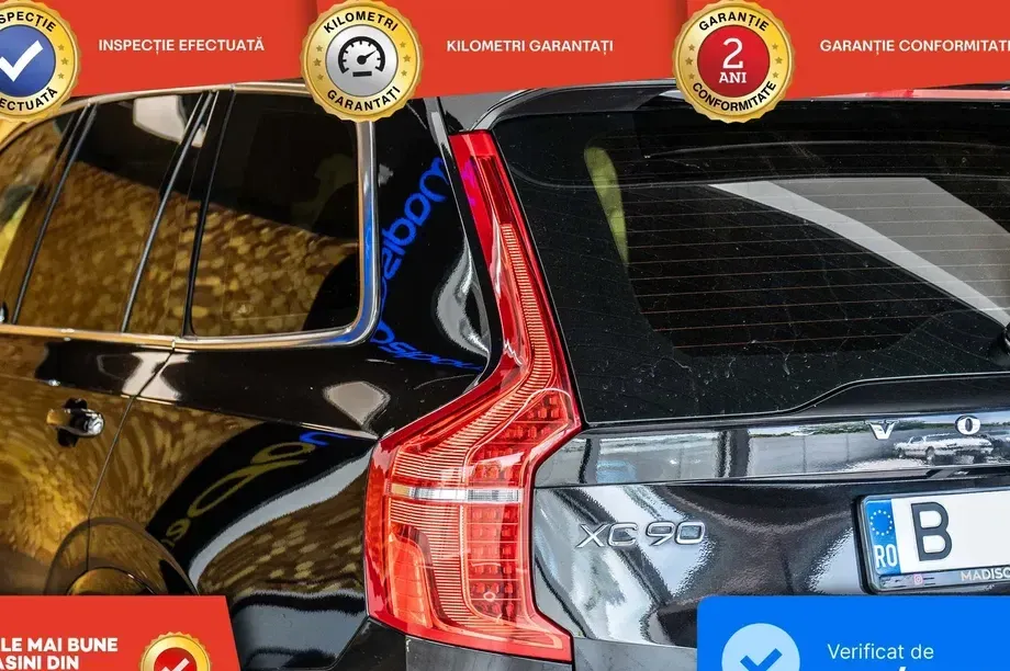 Volvo XC 90 II T6 AWD 7 locuri Inscription — imagine 6
