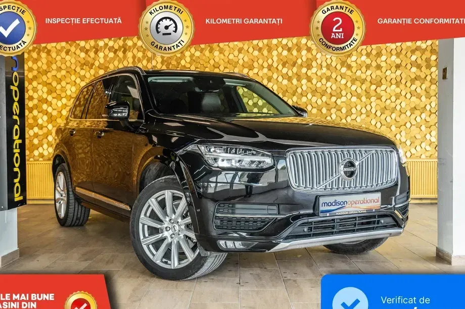 Volvo XC 90 II T6 AWD 7 locuri Inscription — imagine 2