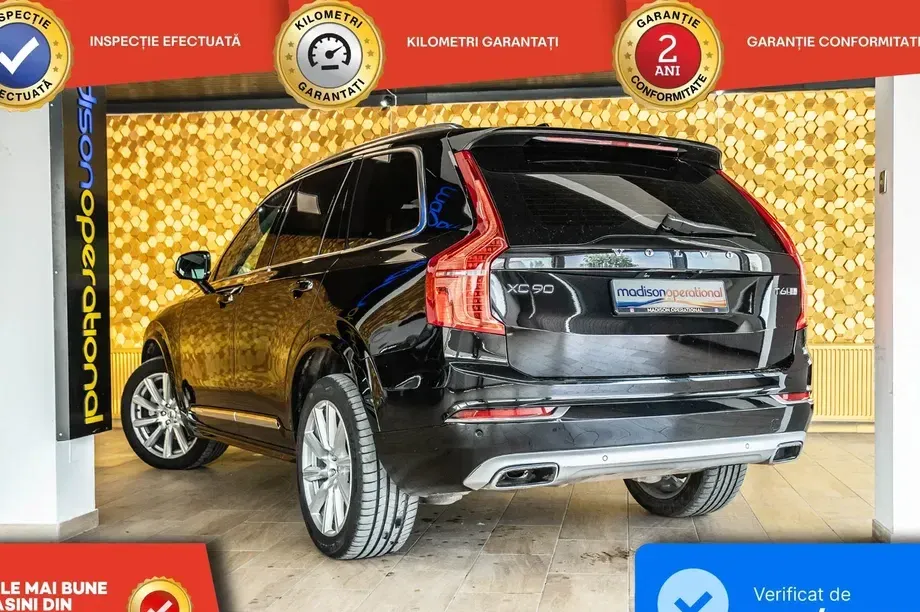 Volvo XC 90 II T6 AWD 7 locuri Inscription — imagine 3