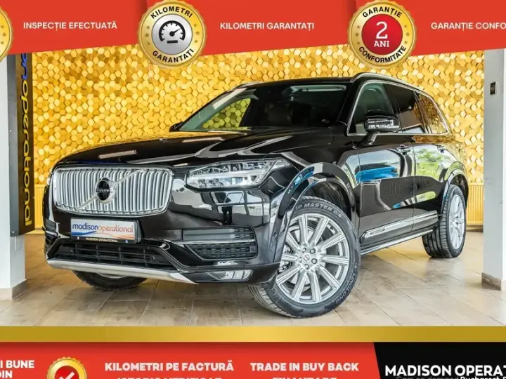 Volvo XC 90 II T6 AWD 7 locuri Inscription
