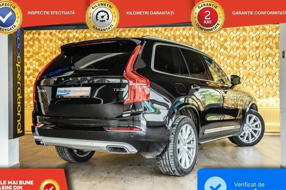 Volvo XC 90 II T6 AWD 7 locuri Inscription — imagine 4