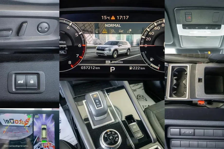 Mitsubishi Outlander IV 2.4 4WD CVT Instyle — imagine 4