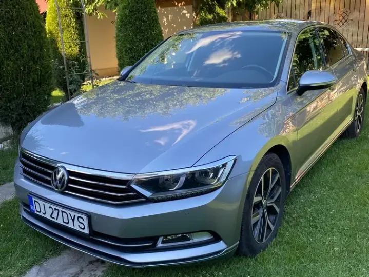 Volkswagen Passat B8 2.0 TDI DSG 4Mot Highline