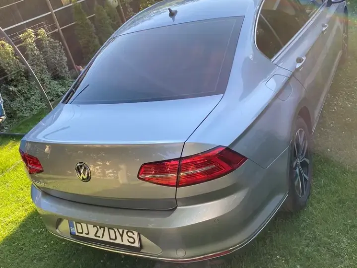 Volkswagen Passat B8 2.0 TDI DSG 4Mot Highline