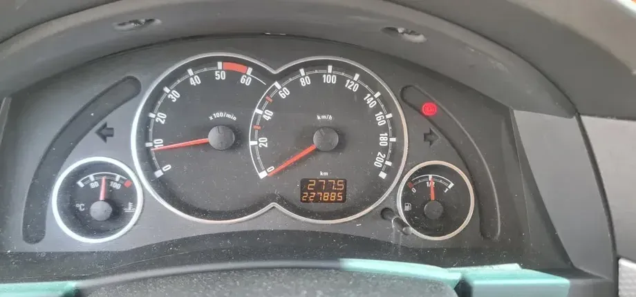 Opel Meriva A 1.7 CDTI Cosmo — imagine 3