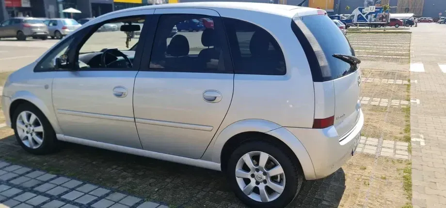 Opel Meriva A 1.7 CDTI Cosmo — imagine 4