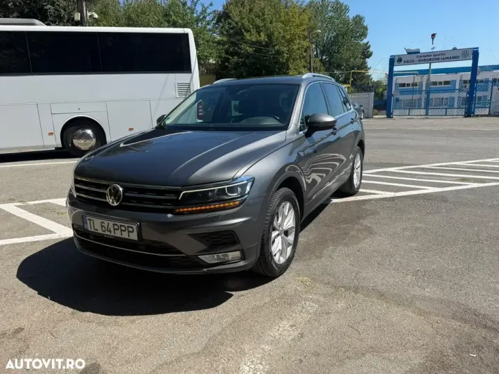 Volkswagen Tiguan 2.0 TDI 4Mot DSG Highline