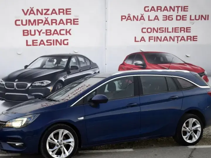 Opel Astra K 1.5 D Start/Stop Automatik Elegance