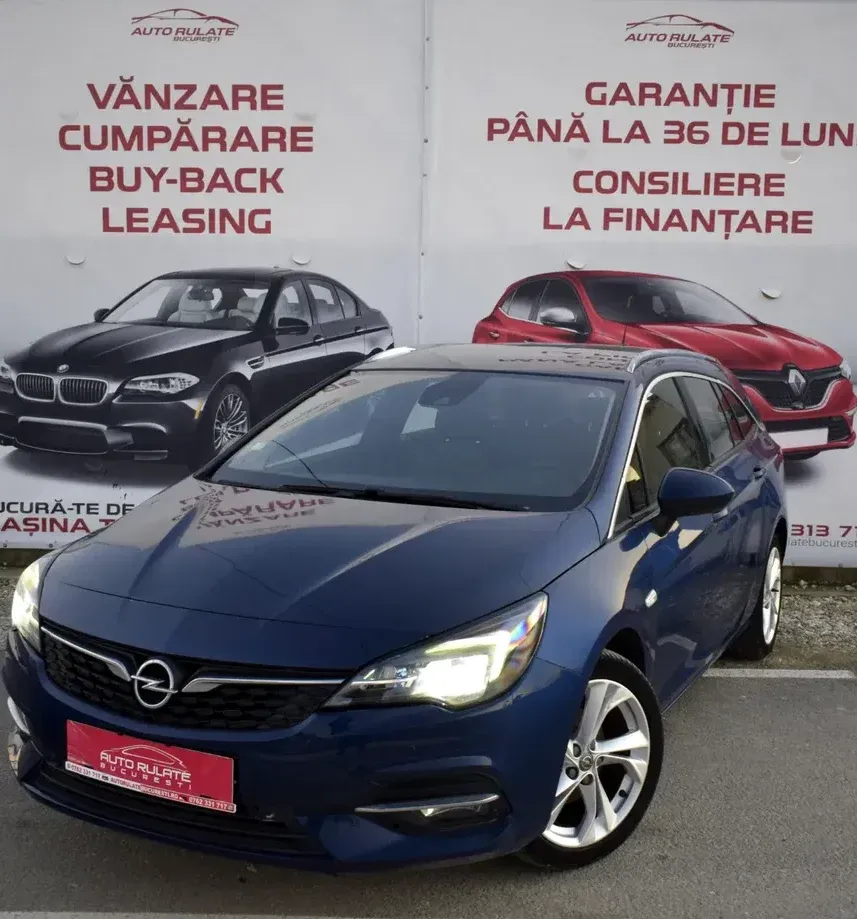 Opel Astra K 1.5 D Start/Stop Automatik Elegance — imagine 2