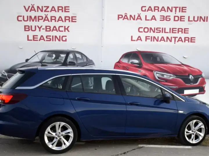 Opel Astra K 1.5 D Start/Stop Automatik Elegance