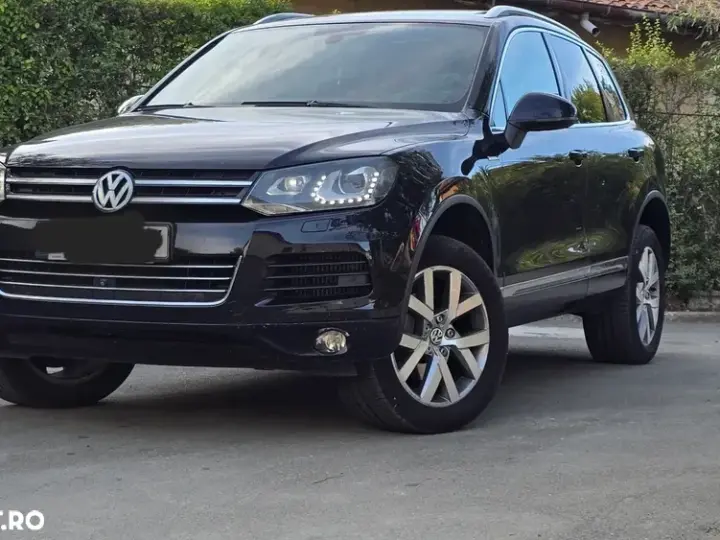 Volkswagen Touareg
