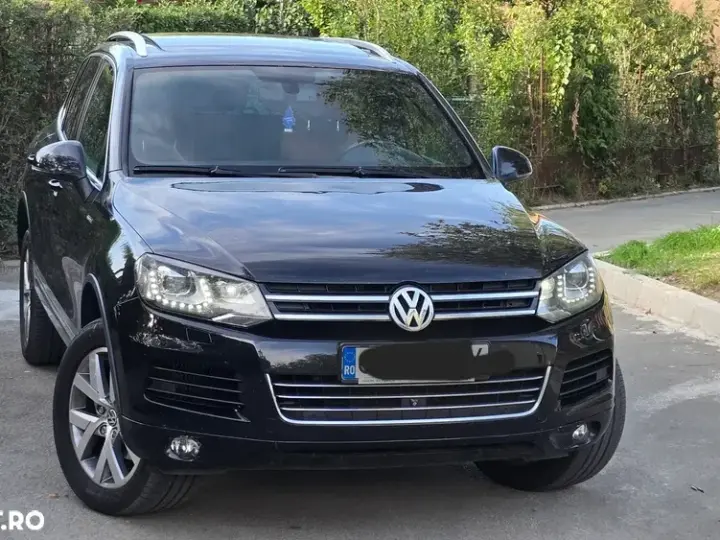Volkswagen Touareg