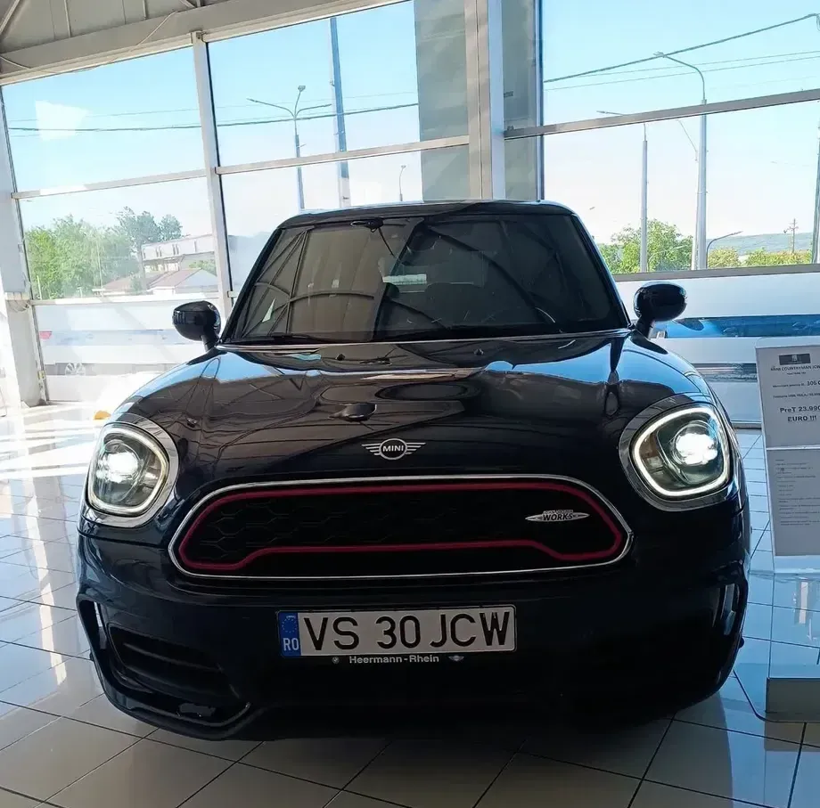 MINI John Cooper Works ALL4 AT — imagine 2