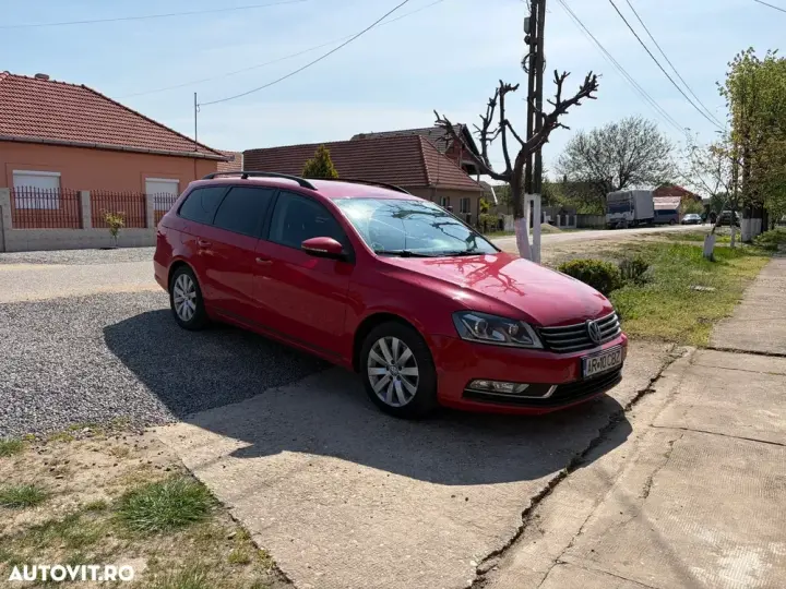 Volkswagen Passat B7 2.0 TDI BlueMotion Technology DSG Highline