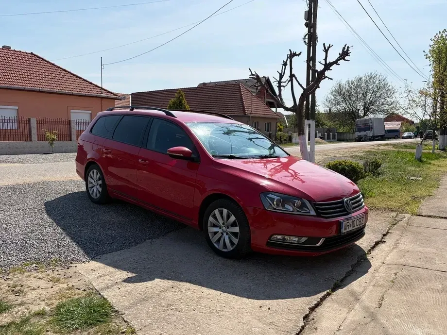 Volkswagen Passat B7 2.0 TDI BlueMotion Technology DSG Highline — imagine 4