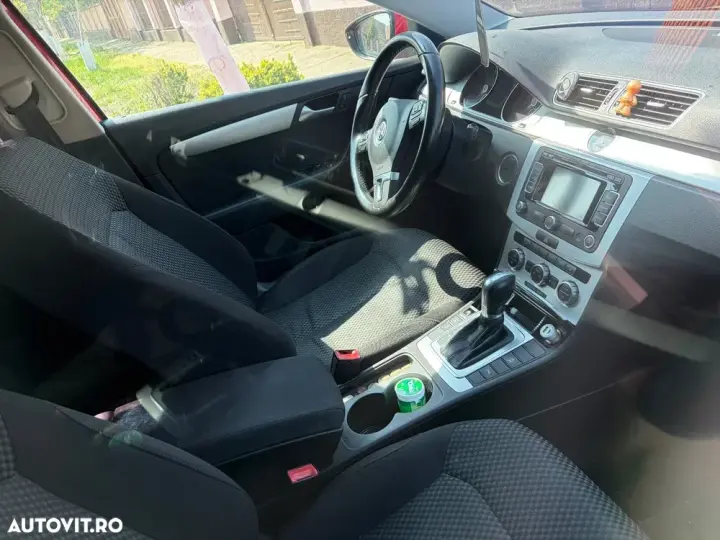 Volkswagen Passat B7 2.0 TDI BlueMotion Technology DSG Highline