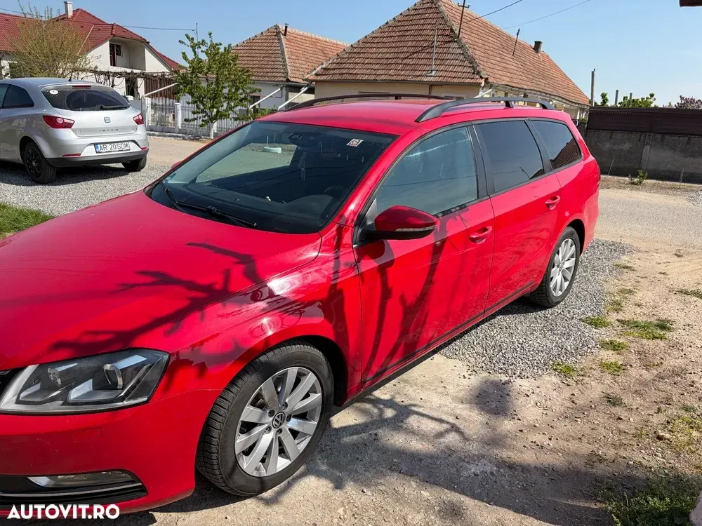 Volkswagen Passat B7 2.0 TDI BlueMotion Technology DSG Highline — imagine 2