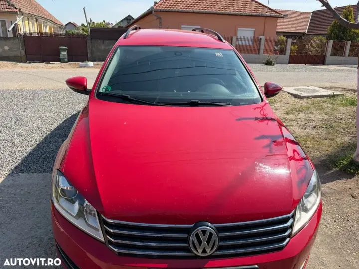 Volkswagen Passat B7 2.0 TDI BlueMotion Technology DSG Highline